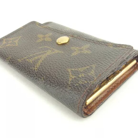 Louis Vuitton Key holder Key case Monogram Brown Woman Authentic Used - Picture 4 of 6